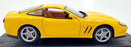 Maisto 1/18 Scale Diecast 31810 - Ferrari 550 Maranello 1996 - Yellow