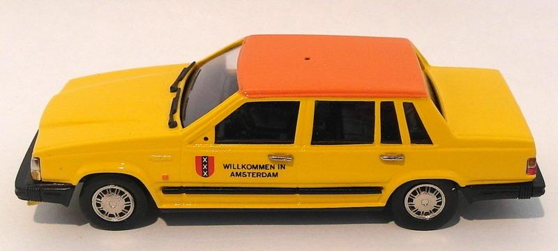 Rob Eddie Models 1/43 Scale RE32X 1987 Volvo 760GL Taxi - Ltd. Edition 1 Of 250