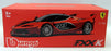 Burago Signature 1/18 Scale Diecast - 18-16907 Ferrari FXX K Supercar Red