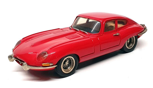 Milestone Miniatures 1/43 Scale GC38R - 1961 Jaguar S-Type Coupe - Bright Red