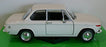 Welly Nex 1/24 Scale 24053W - BMW 2002ti - Cream