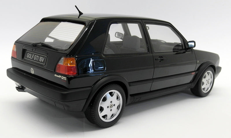 Otto 1/12 Scale Resin - G044 Volkswagen Golf GTi Mk2 16V Black