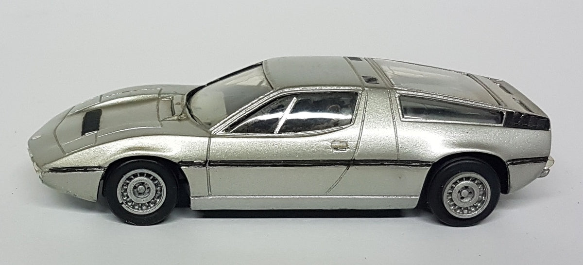 Alezan 1/43 Scale Resin Kit - MAS384 Maserati Bora Silver
