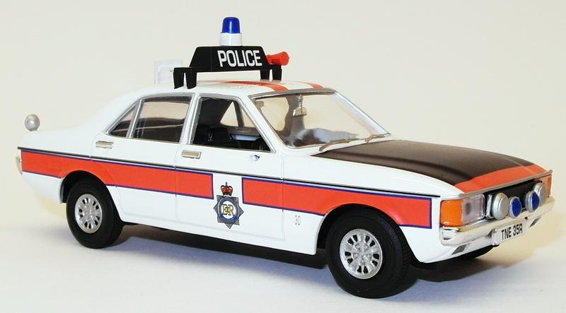 Vanguards 1/43 Scale VA05203 - Ford Granada - Greater Manchester Police