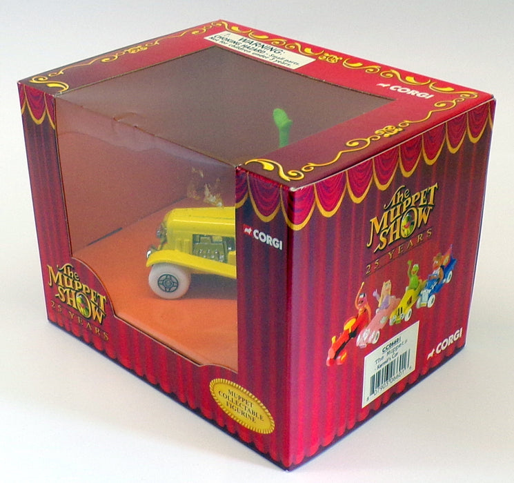 Corgi Appx 9cm Long Diecast CC06601 - Kermit Car - The Muppet Show