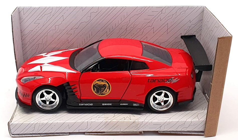 Jada 1/32 Scale 31827 - 20009 Nissan GT-R (R35) Power Rangers - Red — R ...