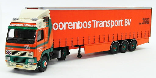 Corgi 1/50 Scale Model Truck CC12408 - Volvo FH12 Curtainside - Doorenbos Trans.
