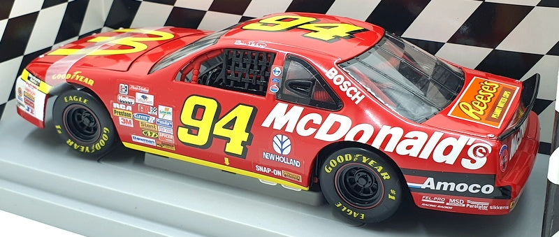 Ertl 1/18 Scale Diecast 7799 - 1997 Ford Thunderbird McDonalds #94 Red