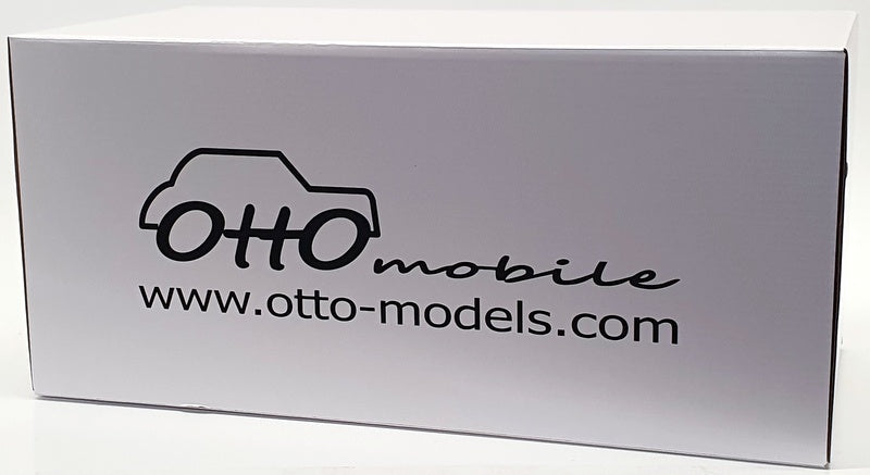 Otto Mobile 1/18 Scale Resin OT891 - 1978 Renault 5 TS Monte Carlo - Yellow/Red