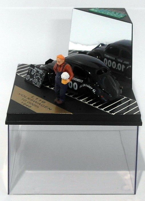 Vitesse 1/43 Scale Metal Model L119 - 1946 Volkswagen 10,000th - Black