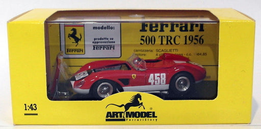 Art Model 1/43 Scale ART044 - Ferrari 500 TRC Mille Miglia 1957 - G. Koechert
