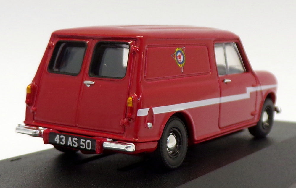 Vanguards 1/43 scale VA01427 - Morris Mini Van - The Red Arrows