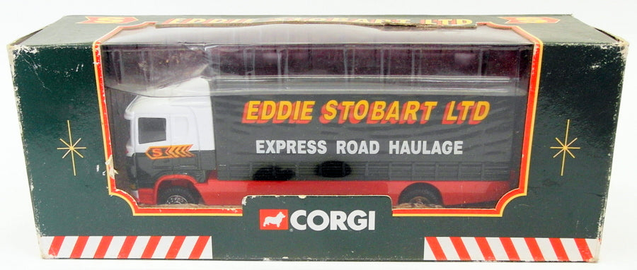 Corgi 1/64 Scale 59508 - Scania Short Wheelbase Lorry - Stobart