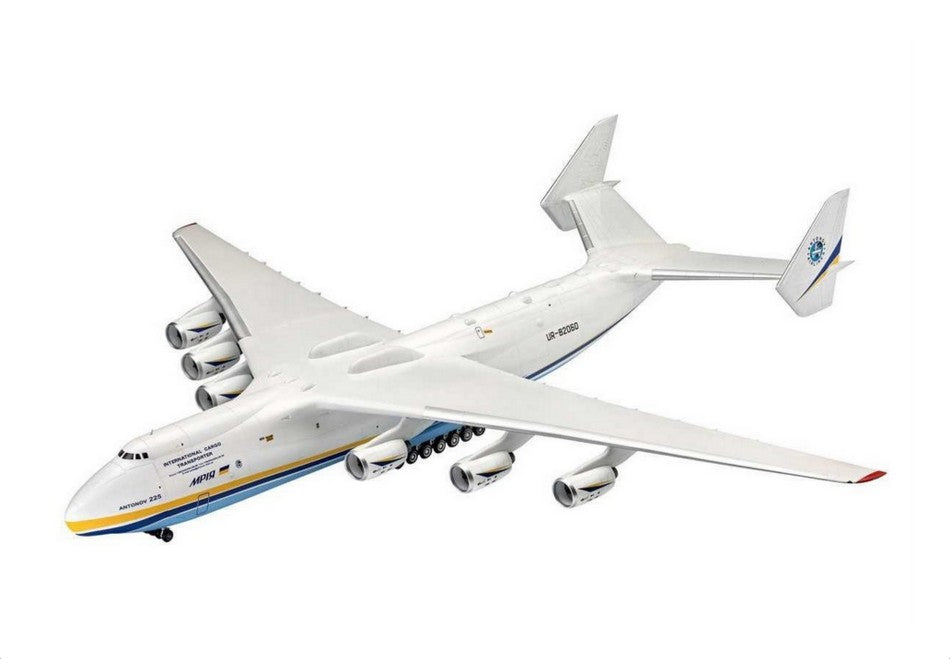Revell 1/144 Scale Unbuilt Kit 04958 - Antonov AN-225 Mrija Aircraft