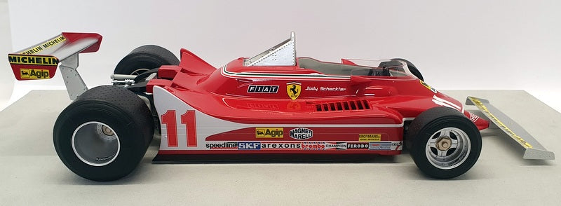 GP Replicas 1/12 Scale GPR001 - Ferrari 312 T4 Jody Scheckter World Champ 1979 #27