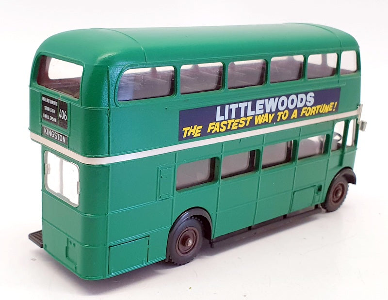 Solido 1/50 Scale 29IRC - AEC RT Double Deck Londonien Bus R406 Kingston