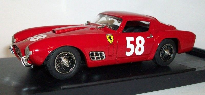 Bang 1/43 Scale - 407 Ferrar 250 GT '3 Ore Di Pau red