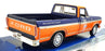 Motormax 1/24 Scale Diecast 79652 - Ford F-150 Custom 1979 - Gulf
