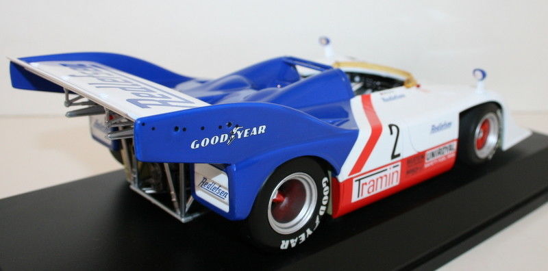 Minichamps 1/18 Scale Diecast - 155746502 - Porsche 917/10 Willi Kauhsen Racing