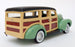 Unbranded 1/43 Scale UF201 - 1940s Ford Woody Wagon - Green/Black