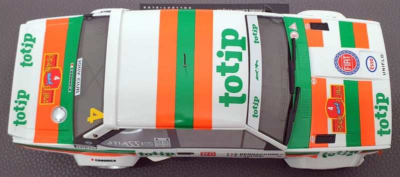 Top Marques 1/18 Scale TOP043H - Fiat 131 Abarth Totip #4 Rally D'Elba 1982
