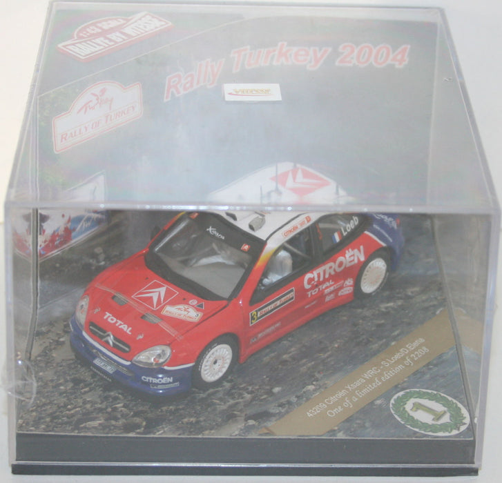 VITESSE 1/43 43209 CITROEN XSARA WRC TURKEY 2004 #3