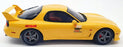 Kyosho 1/18 Scale Model Car KSR18D02 - Mazda RX7 FD3S with Figure