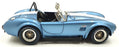 Kyosho 1/18 Scale Diecast 08047SBL - Shelby Cobra 427 S/C - Sapphire Blue