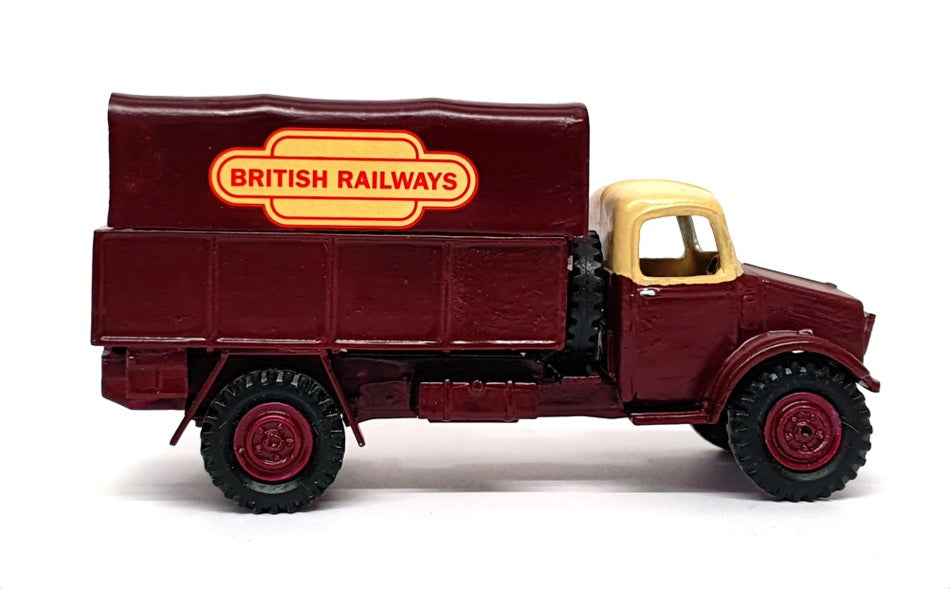 B&B Models 1/60 Scale BB01E - Bedford Truck British Railways - Maroon