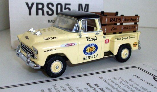 MATCHBOX 1/43 - YRS05-M 1957 CHEVY 3100 ROAD SERVICE COLLECTION RAYS AUTOS