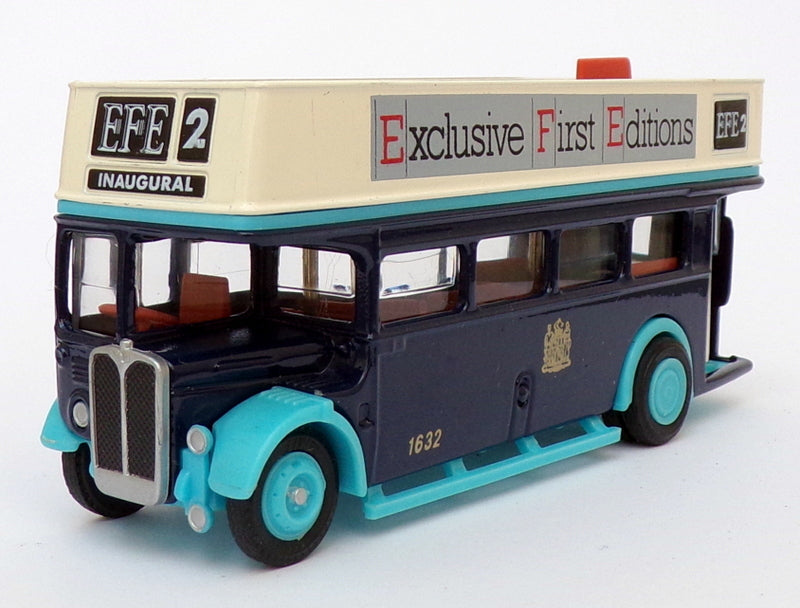 EFE 1/76 Scale 102003 - AEC Regent Open Top Bus - Blue