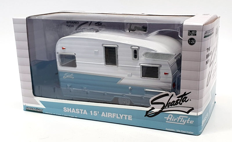 Greenlight 1/24 Scale Diecast 18229 - Shasta 15' Airflyte