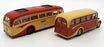 Corgi 1/50 Scale Diecast 97063 - Bedford OB Coach & AEC Regal - Yelloway