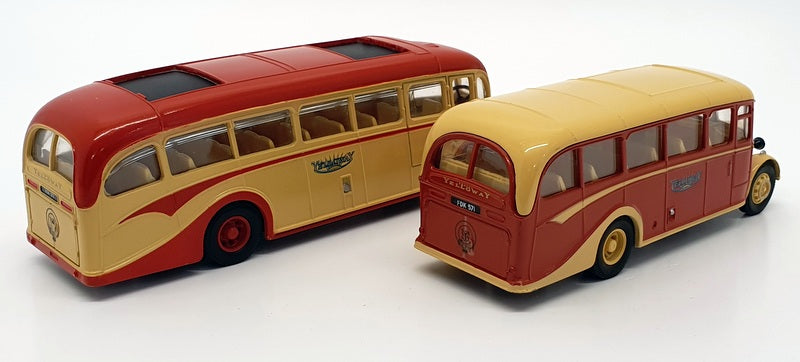 Corgi 1/50 Scale Diecast 97063 - Bedford OB Coach & AEC Regal - Yelloway