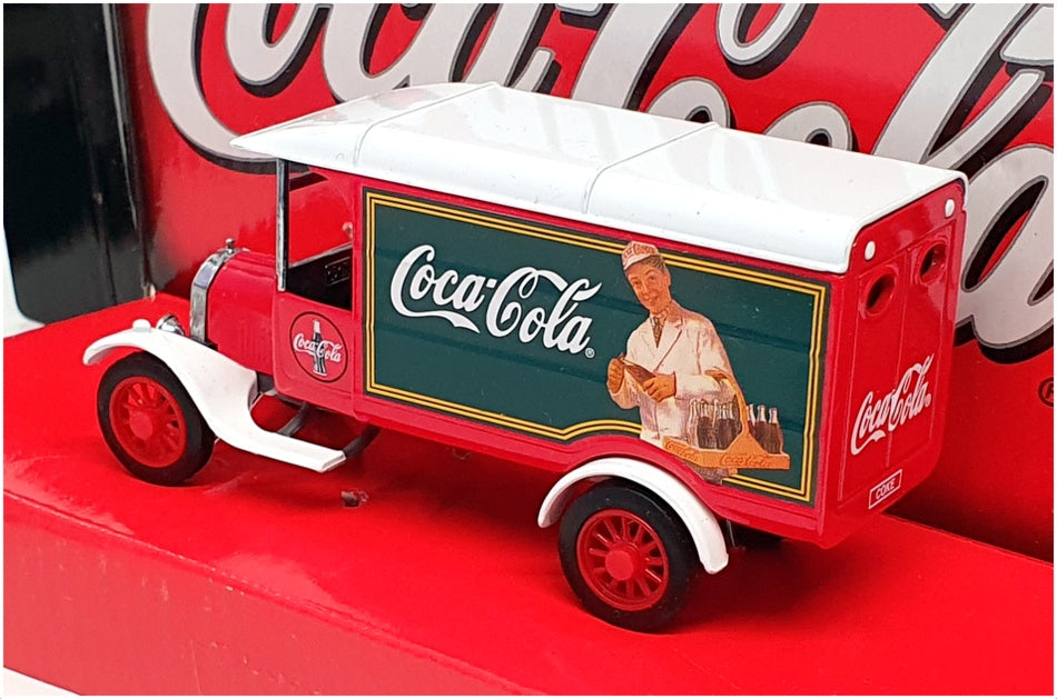 Matchbox 1/43 Scale 37970 - 1926 Ford Model TT Van - Coca Cola