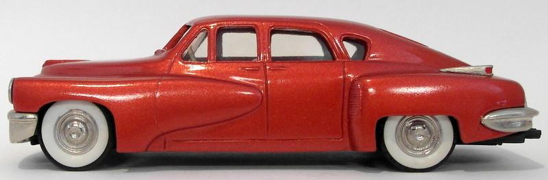 Brooklin 1/43 Scale BRK2  007B  - 1948 Tucker Torpedo Metallic Red