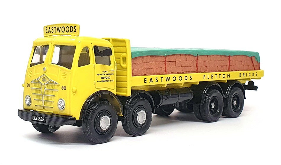 Corgi 1/50 Scale 12302 - Foden FG 8 Wheel Platform Lorry & Bricks - Eastwoods