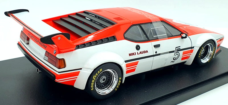 Werk83 1/18 Scale Diecast W1803007 BMW M1 Parmalat #5 N.Lauda