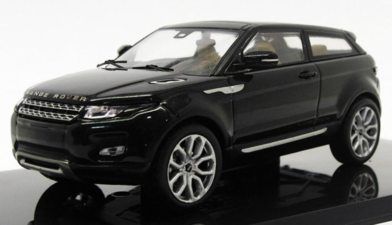 Ixo Models 1/43 Scale Diecast 79232 - Land Rover Evogue - Santorini Black