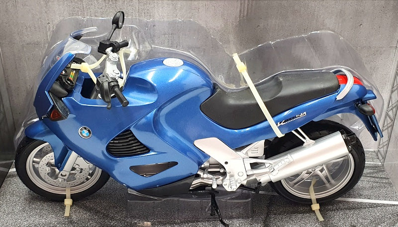 MotorMax 1/6 Scale Diecast 76262 - BMW K1200RS - Blue