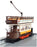 Corgi Tramlines 13cm Long Diecast Q991/7 - Tram Car Gateshead - Brown