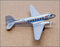 Schabak 1/600 Scale 932/16 - Douglas DC-3 Aircraft - SAS