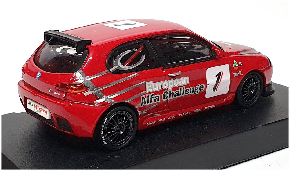 Altaya 1/43 Scale AL17223F - Alfa Romeo 147 #1 GTA Cup 2003 - Red