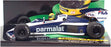 Minichamps 1/43 Scale 540 834399 - F1 Brabham BMW BT52B Test Nov 1983 Ricard