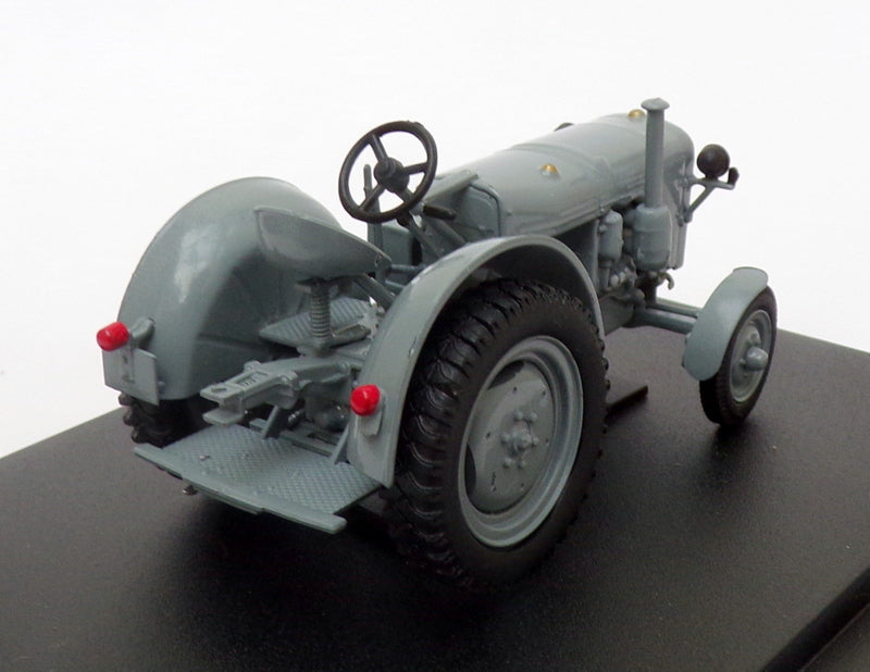 Hachette 1/43 Scale Model Tractor HT032 - 1939 Fahr F22 - Grey