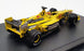 Hot Wheels 1/43 Scale 26755 - F1 Jordan #6 Jarno Trulli - Yellow