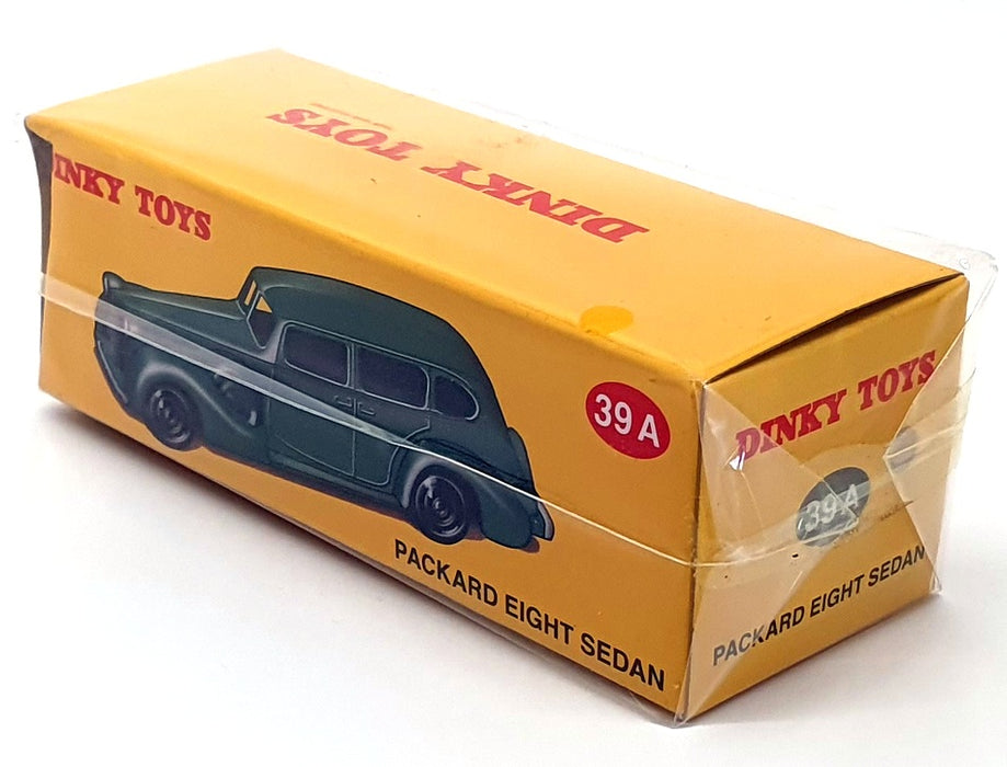 Atlas Editions Dinky Toys 39A - Packard Eight Sedan - Brown