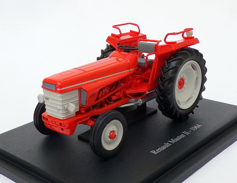 Hachette 1/43 Scale Model Tractor HT082 - 1964 Renault Master II - Orange