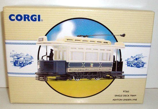 Corgi - 97263 Single Deck Tram - Ashton Under Lyne