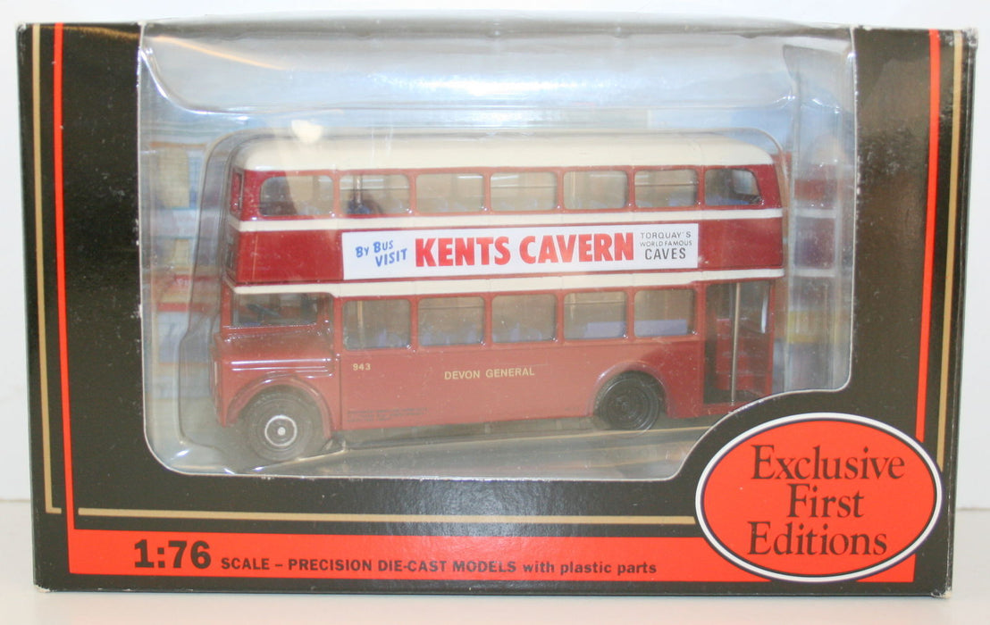 EFE 1/76 - 19702 AEC Regent V Devon General